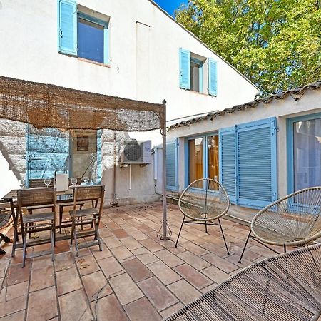 La Terrasse Des Carmes - Terrasse - Ac Clim - Spacieux Avignon Exteriér fotografie