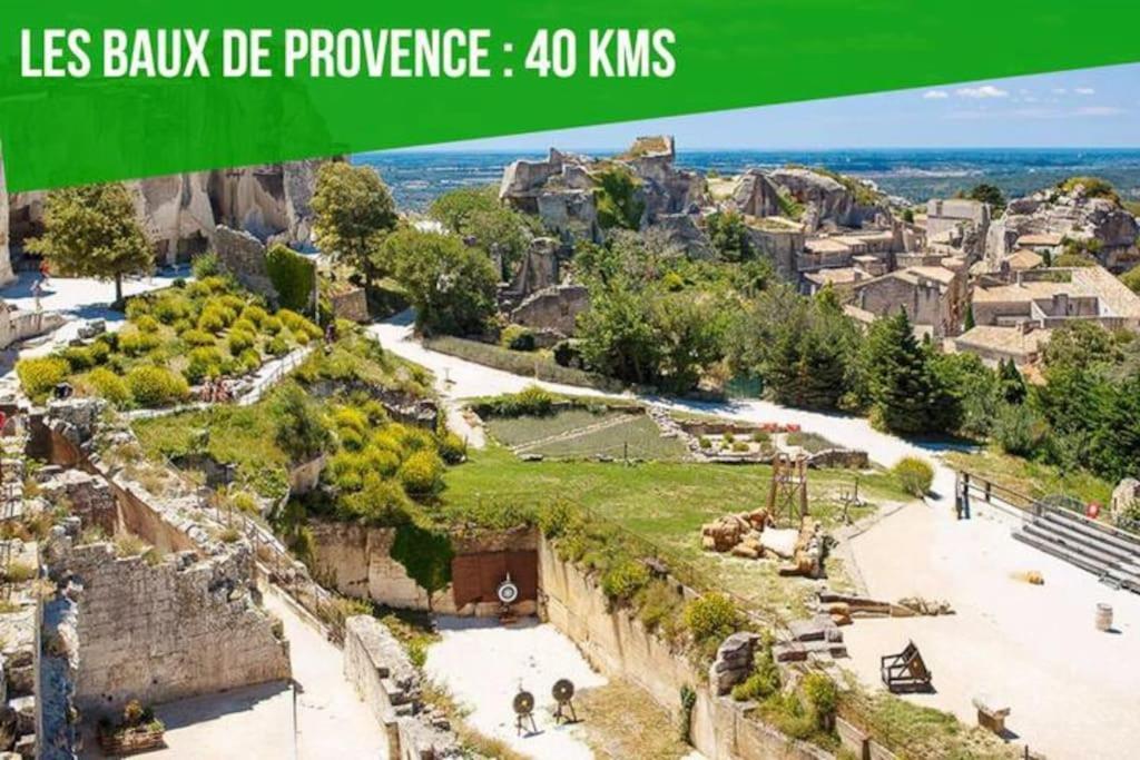 La Terrasse Des Carmes - Terrasse - Ac Clim - Spacieux Avignon Exteriér fotografie