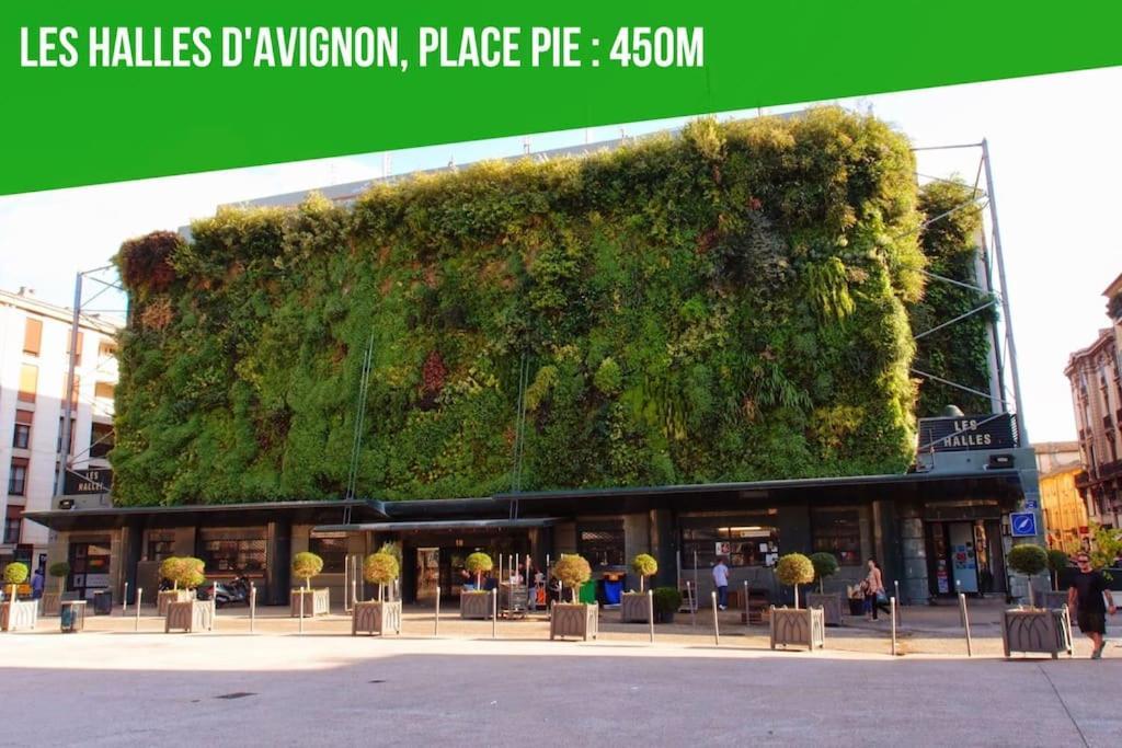 La Terrasse Des Carmes - Terrasse - Ac Clim - Spacieux Avignon Exteriér fotografie