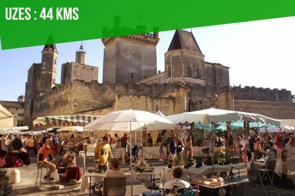 La Terrasse Des Carmes - Terrasse - Ac Clim - Spacieux Avignon Exteriér fotografie
