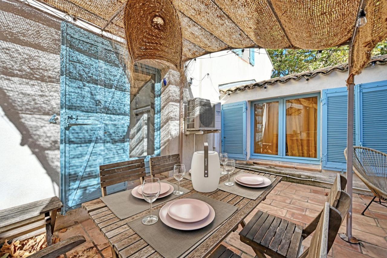 La Terrasse Des Carmes - Terrasse - Ac Clim - Spacieux Avignon Exteriér fotografie