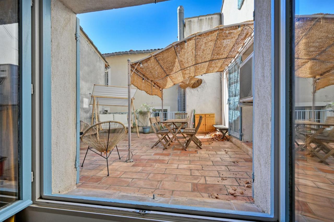 La Terrasse Des Carmes - Terrasse - Ac Clim - Spacieux Avignon Exteriér fotografie