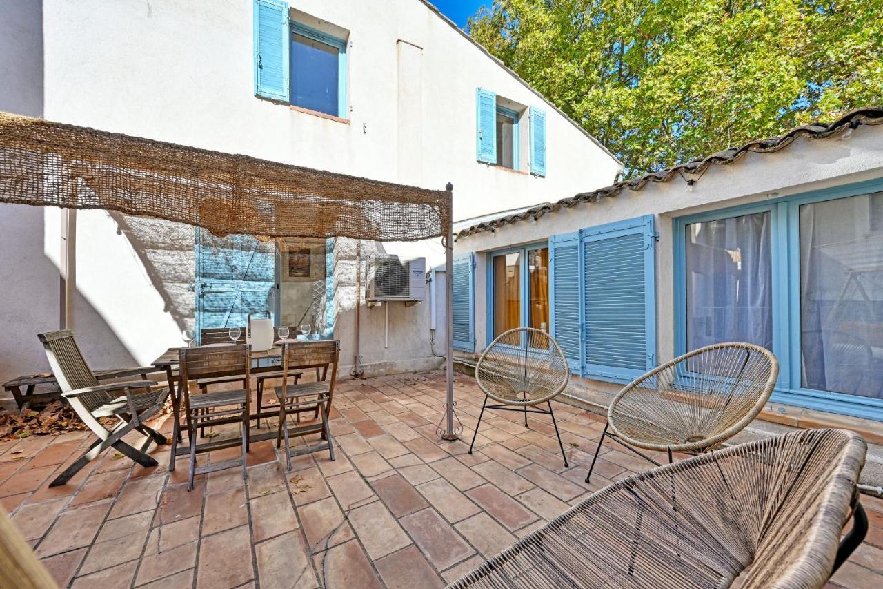 La Terrasse Des Carmes - Terrasse - Ac Clim - Spacieux Avignon Exteriér fotografie